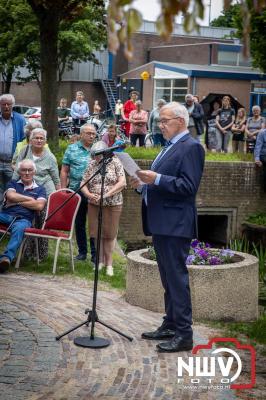 Nieuwe namenmonumenten eren oorlogsslachtoffers in gemeente Elburg - © NWVFoto.nl